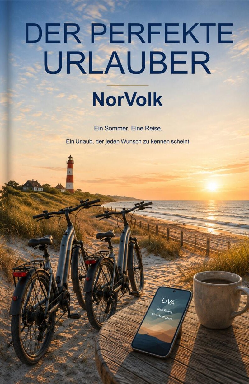 Buchcover Der perfekte Urlauber von NorVolk