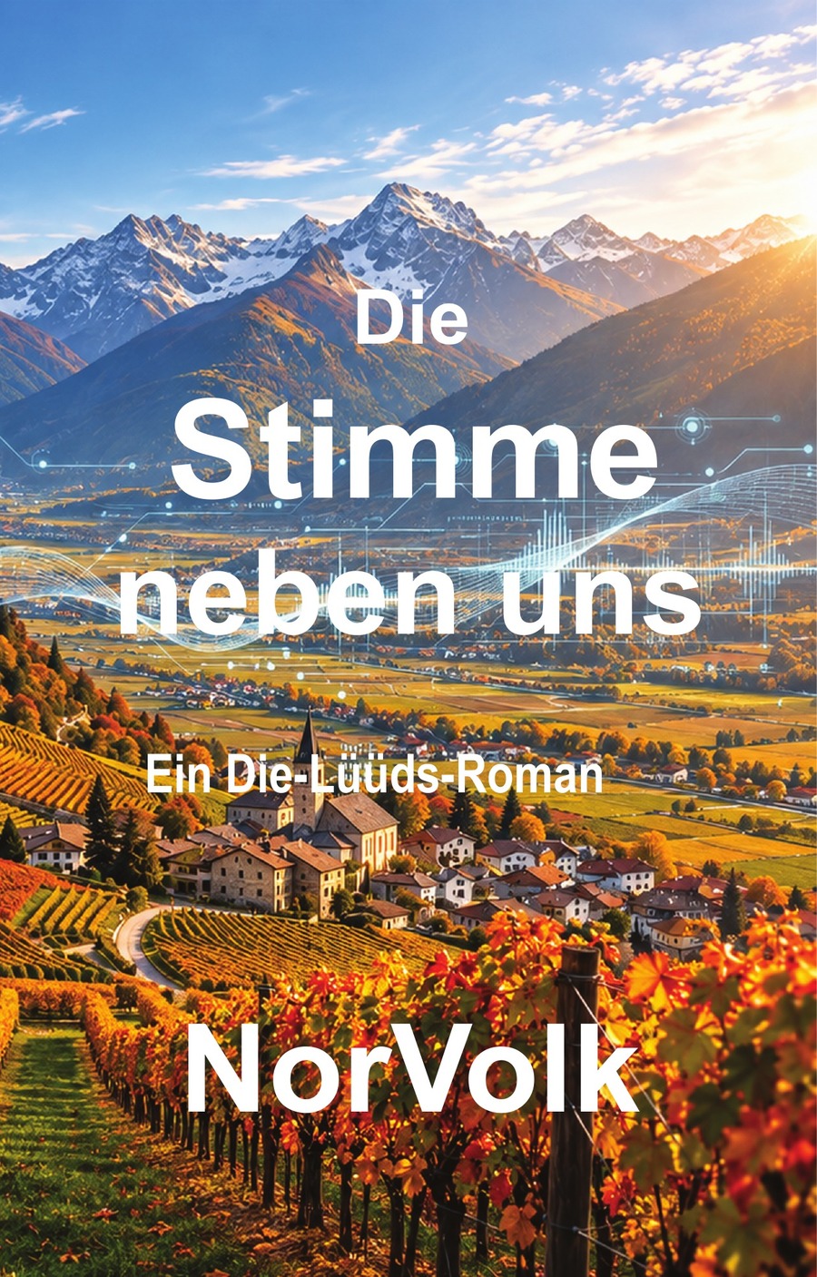 Buchcover Die Stimme neben uns von NorVolk
