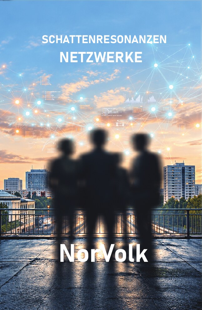 Buchcover Schattenresonanzen – Netzwerke von NorVolk